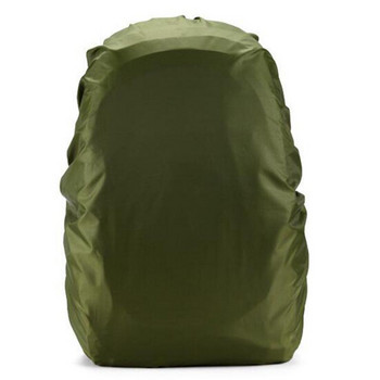 Super Portable Nylon Αδιάβροχο 80L 100g Τσάντα Dustproof Cover Army Green for Hiking Camping HOT for Outdoor Camping Πεζοπορία
