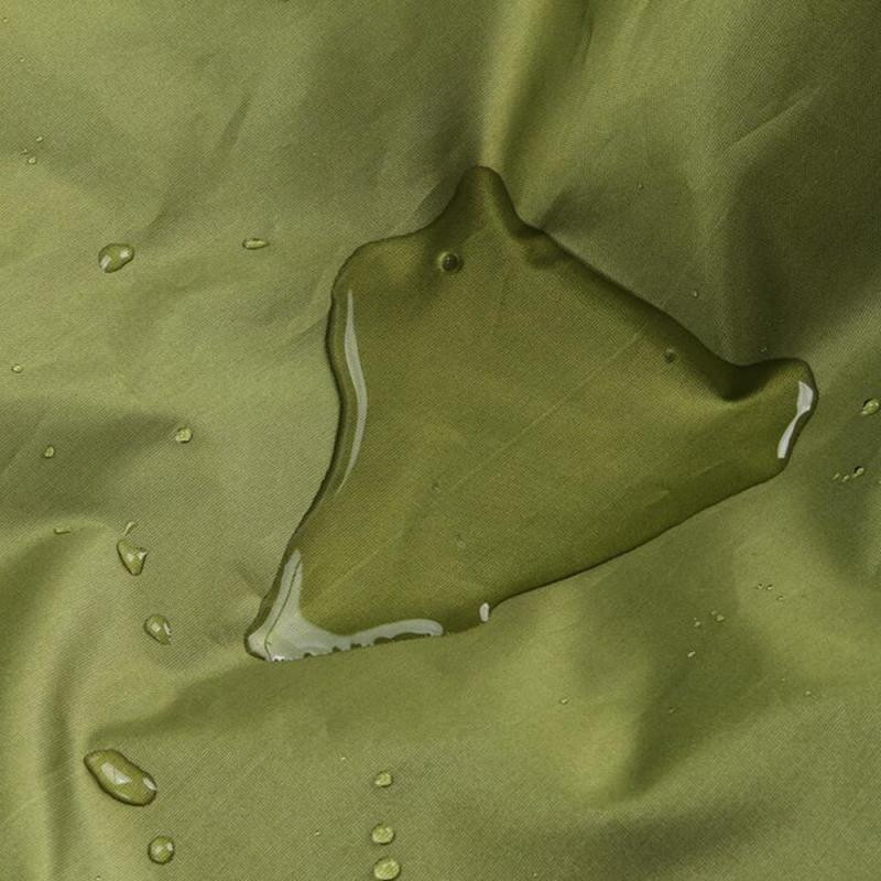 Super kaasaskantav nailonist veekindel 80L 100g kott tolmukindel kate Army Green matkamiseks telkimiseks HOT välikämpinguks matkamiseks