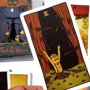 Κάρτες Ταρώ του Άγνωστου Ταρώ Μαντικό Παιχνίδι Τύχης Τράπουλα Κάρτες Αστρολογίας Κάρτες Ταρώ Κάρτες Ταρώ Μαντείο για γυναίκες Επιτραπέζιο παιχνίδι για κορίτσια