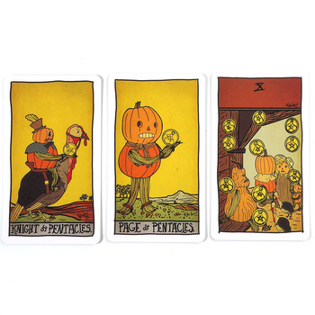 Κάρτες Ταρώ του Άγνωστου Ταρώ Μαντικό Παιχνίδι Τύχης Τράπουλα Κάρτες Αστρολογίας Κάρτες Ταρώ Κάρτες Ταρώ Μαντείο για γυναίκες Επιτραπέζιο παιχνίδι για κορίτσια