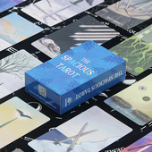 Popularni tarot za mlade 2023. Vodootporni tarot za proricanje misteriozne sudbine s elektroničkim priručnikom