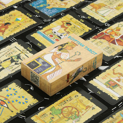 Popularni tarot za mlade 2023. Vodootporni tarot za proricanje misteriozne sudbine s elektroničkim priručnikom