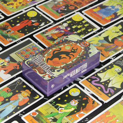 Popularni tarot za mlade 2023. Vodootporni tarot za proricanje misteriozne sudbine s elektroničkim priručnikom