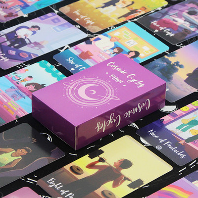 Popularni tarot za mlade 2023. Vodootporni tarot za proricanje misteriozne sudbine s elektroničkim priručnikom