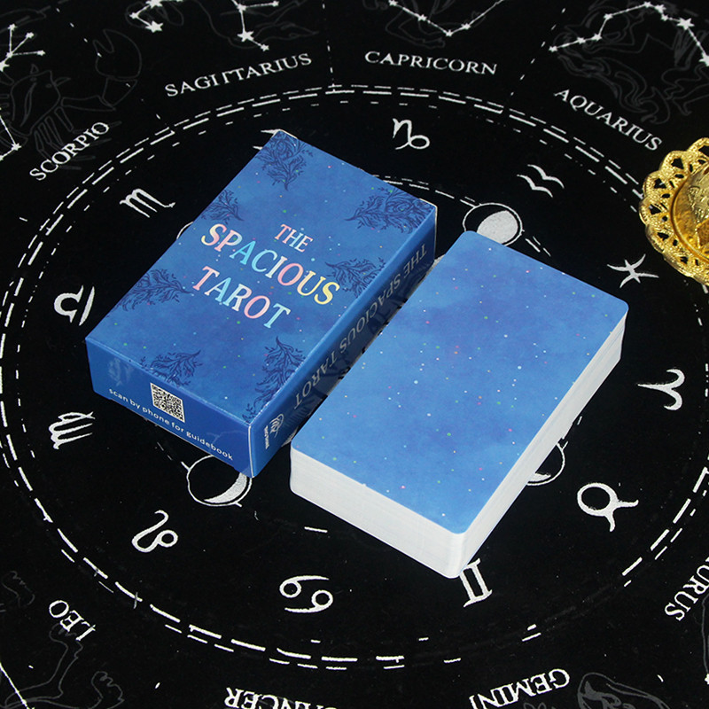 Popularni tarot za mlade 2023. Vodootporni tarot za proricanje misteriozne sudbine s elektroničkim priručnikom