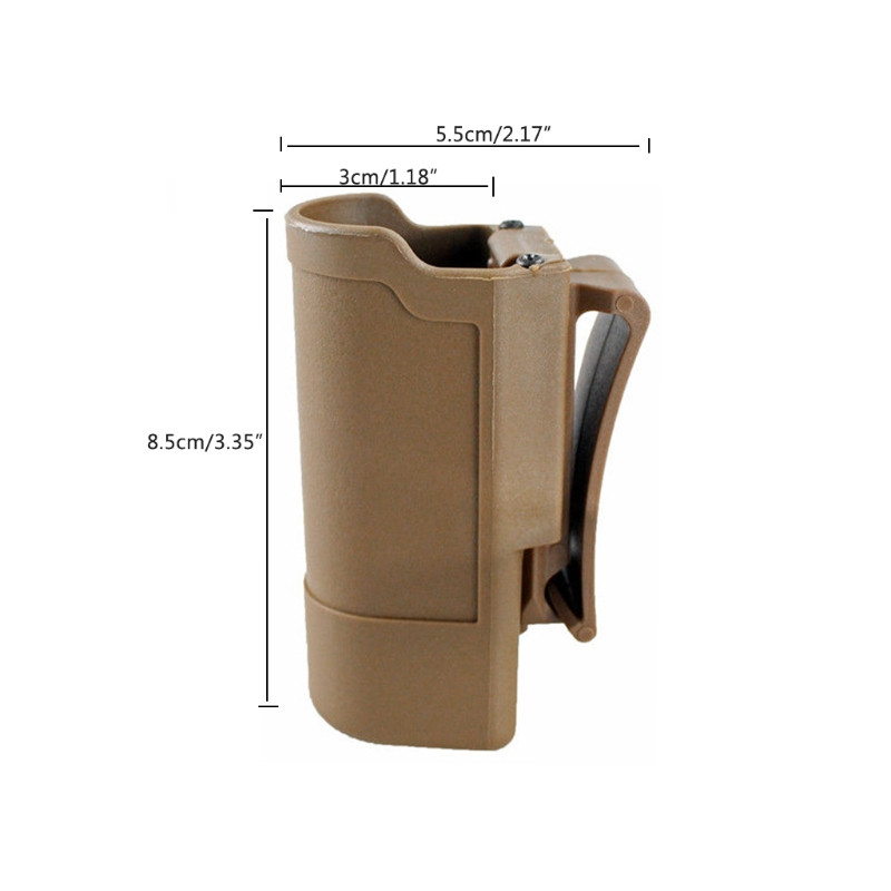 Taskulambi kott taskulampi hoidja rihmaklamber matkakuuri kiirkinnitusega