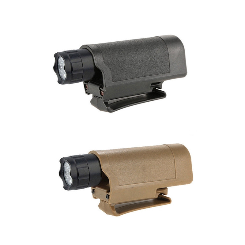 Taskulambi kott taskulampi hoidja rihmaklamber matkakuuri kiirkinnitusega