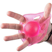 Rankų treniruoklis – rankena, dilbio riešo stiprintuvas – suspaudimo ir lenkimo pirštų išplėtimo treniruoklis, terapinis treniruoklis, treniruotės su kamuoliu, fiz.