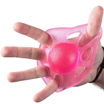 Тренажор за ръце - Хват, Предмишница Укрепител за китки - Свиване и огъване Тренажор за удължаване на пръстите Терапия Тренировка със стресова топка, Физ.