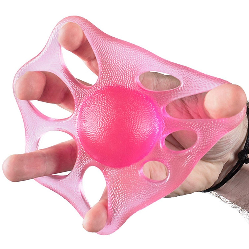 Rankų treniruoklis – rankena, dilbio riešo stiprintuvas – suspaudimo ir lenkimo pirštų išplėtimo treniruoklis, terapinis treniruoklis, treniruotės su kamuoliu, fiz.