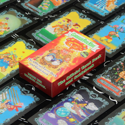 2023 Νέος σχεδιασμός υψηλής ποιότητας Ταρώ αδιάβροχες κάρτες πατέ τράπουλας Fate Divination Playing Cards Mysterious