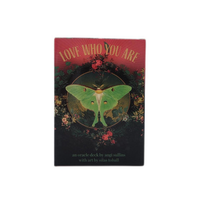 Nauji „Hot 44“ kortelės „Love Who You Are“ Šeimos pramoginiai vaikų žaislai