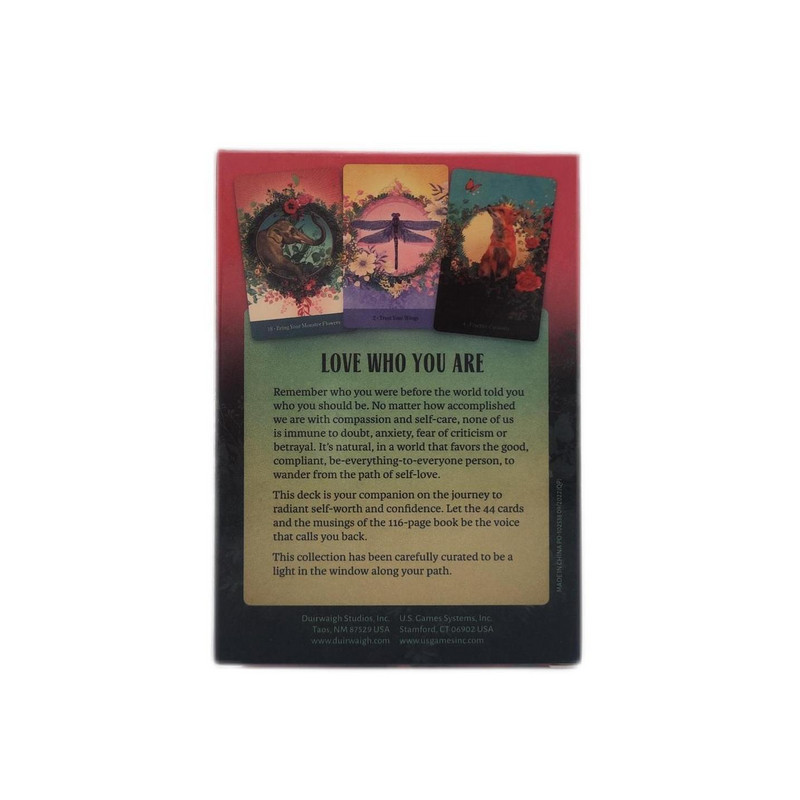 Nauji „Hot 44“ kortelės „Love Who You Are“ Šeimos pramoginiai vaikų žaislai