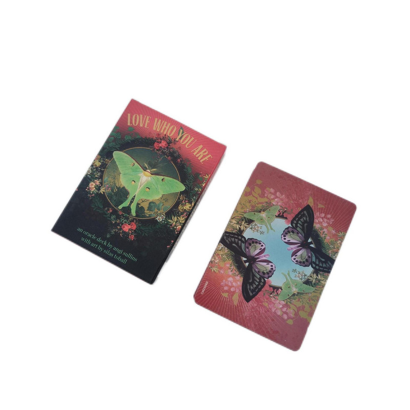 Nauji „Hot 44“ kortelės „Love Who You Are“ Šeimos pramoginiai vaikų žaislai