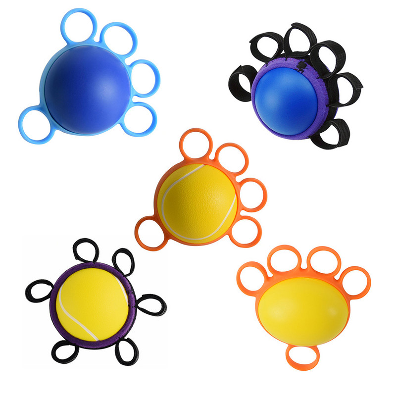 10-30 lbs Terapija za ruke Lopta za jačanje hvata PU Nosiljka Finger Pow Fitness Vježbe za ruke Muscle Relex Oporavak Rehabilitacija