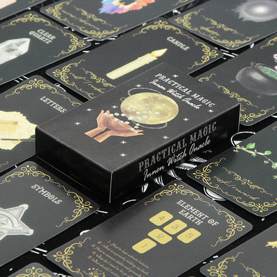 2023 m. Naujo dizaino Tarot jaunimui Paslaptingo likimo būrimo taro su elektroniniu rankiniu draugu žaidimo žaidimo korta