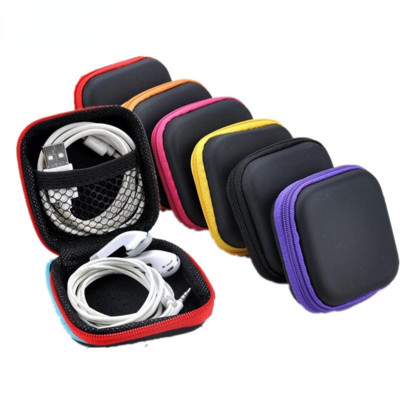 Travel Accessories Bags Pouch Mini Earphone Headphone Headset Mini Card Phone Data Line Storage Bag Coin Money Organizer Box