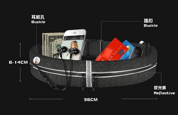 Τσάντα Running Κινητό Τηλέφωνο Water Fitness Αθλητικά Ανδρικά Γυναικεία Πολυλειτουργική αδιάβροχη εξωτερική νέα φιάλη φορητή μέση μόδας