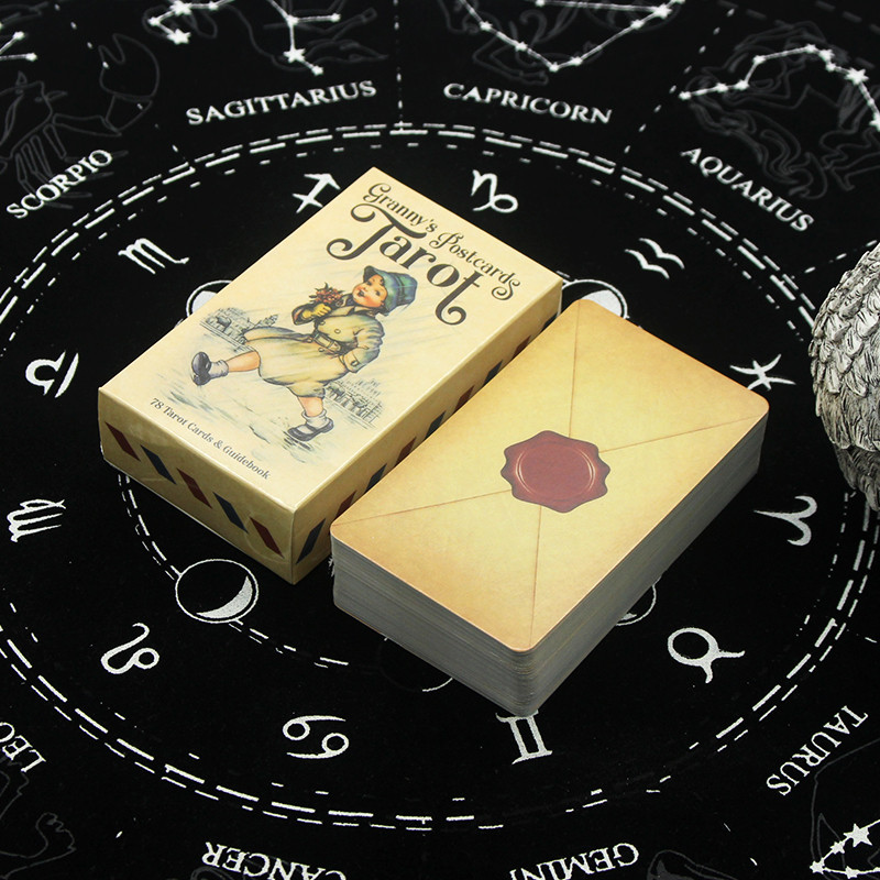 2023. aasta uues stiilis romaan, populaarne tarot noortele Saladuslikud saatuse ennustamise tarotid elektroonilise QR-koodiga