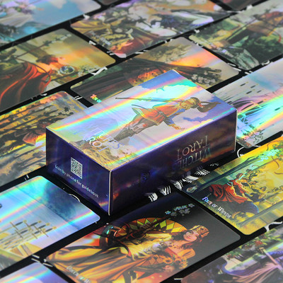 2023 m. naujo dizaino Tarot jauniesiems paslaptingo likimo būrimo tarams su elektroninio rankinio draugo žaidimo korta