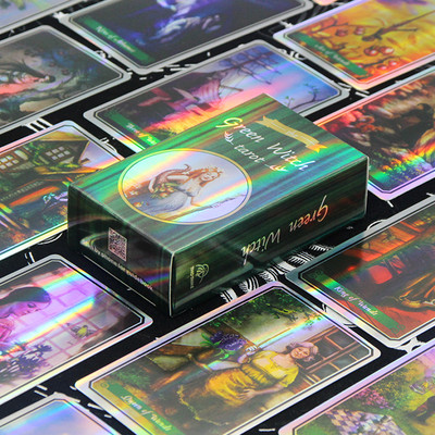 2023 m. naujo dizaino Tarot jauniesiems paslaptingo likimo būrimo tarams su elektroninio rankinio draugo žaidimo korta