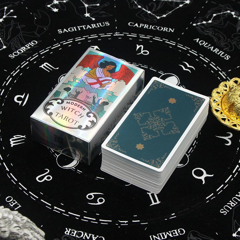 2023 m. naujo dizaino Tarot jauniesiems paslaptingo likimo būrimo tarams su elektroninio rankinio draugo žaidimo korta