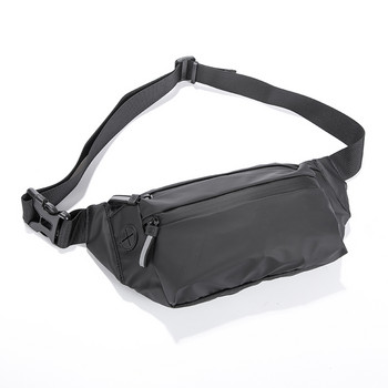 Fashion Waist Bag Sport Αδιάβροχη τσάντα Messenger Ανδρική τσάντα στήθους εξωτερικού χώρου Πολυλειτουργική τσάντα κινητού τηλεφώνου Γυναικείες τσάντες τσάντες