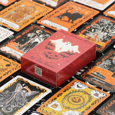 2023. aasta uues stiilis romaan, populaarne tarot noortele Salapärane saatuse ennustamise tarot koos elektroonilise juhendiga