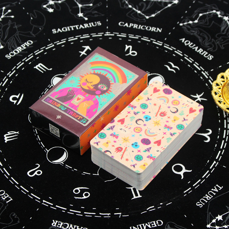 2023. aasta uues stiilis romaan, populaarne tarot noortele Salapärane saatuse ennustamise tarot koos elektroonilise juhendiga