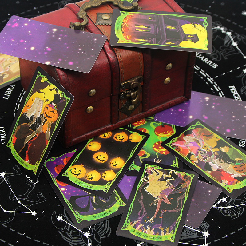 2023 m. naujo stiliaus romanas Populiarus Tarot jaunimui Paslaptingas likimo būrimas su elektroniniu vadovu