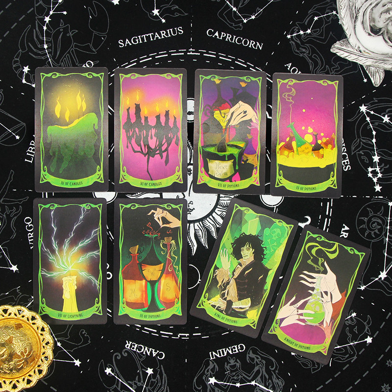 2023 m. naujo stiliaus romanas Populiarus Tarot jaunimui Paslaptingas likimo būrimas su elektroniniu vadovu