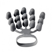 Fitneso traukiklis Ilgalaikis, plačiai naudojamas rankenos treniruoklis Pirštų riešo traukiklis mankštinantis Naudoti rankų treniruoklio pirštų mankštos juosta