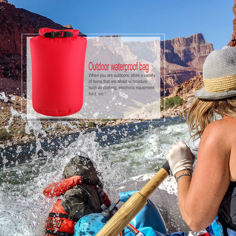 Sac de geantă uscată impermeabilă în aer liber, înot, rafting, pachet de saci uscate impermeabile