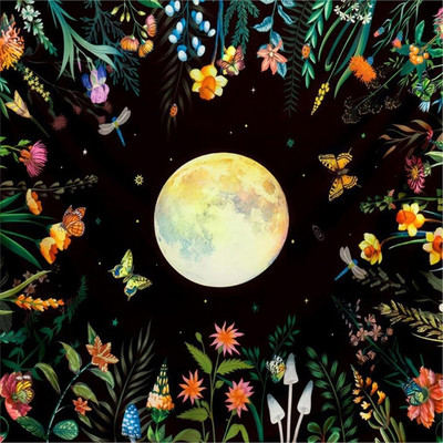 652D kvadratinis altorius stalo žaidimų kortos Pad Rune staltiesė Metafizinis stalo žaidimų kilimėlis