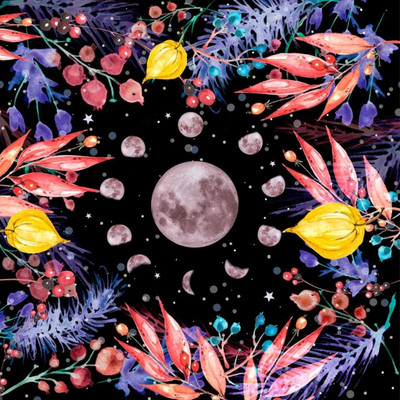 652D kvadratinis altorius stalo žaidimų kortos Pad Rune staltiesė Metafizinis stalo žaidimų kilimėlis