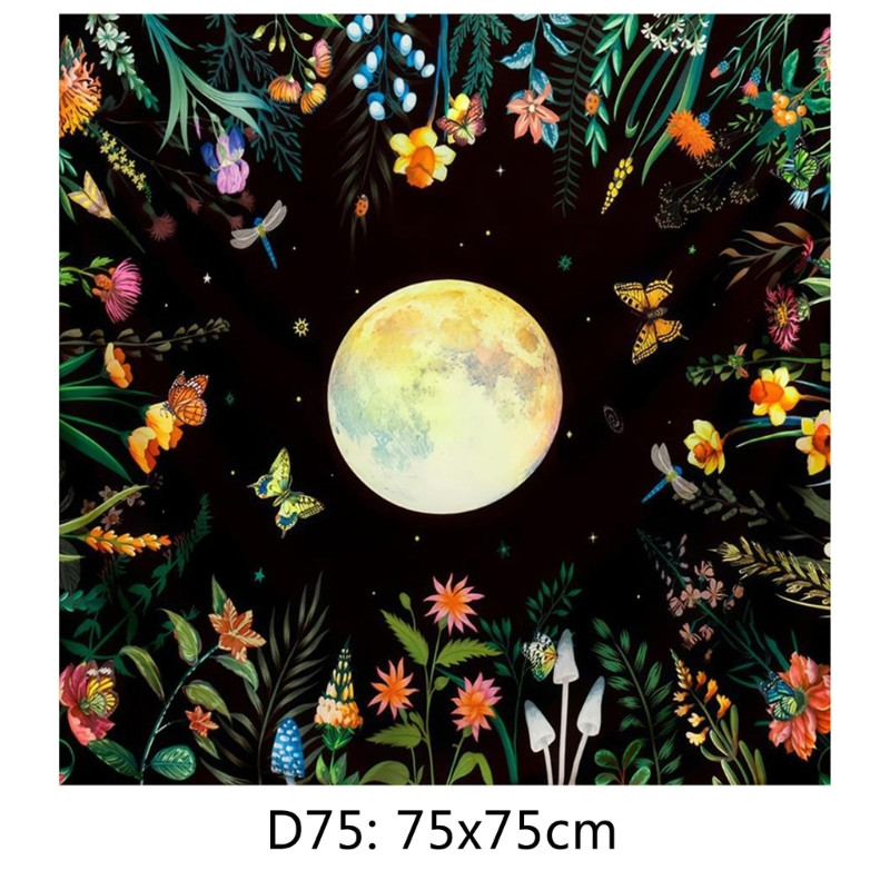 652D kvadratinis altorius stalo žaidimų kortos Pad Rune staltiesė Metafizinis stalo žaidimų kilimėlis