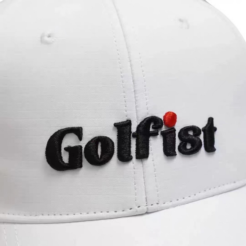 Golfist Golf Moteriškos ir Vyriškos Vasaros kvėpuojančios Apsauginės nuo saulės Kepurės Universalios Sportinės Kepurės Tenisas Lauko Unisex Dry Quick Kepurė nuo saulės