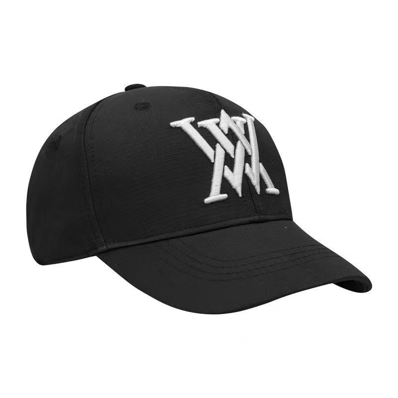 Divat 100% pamut Anew golfsapka kültéri napozáshoz, sporthoz Snapback sapka Baseball sapka kültéri sportsapkák kiegészítők férfiaknak női