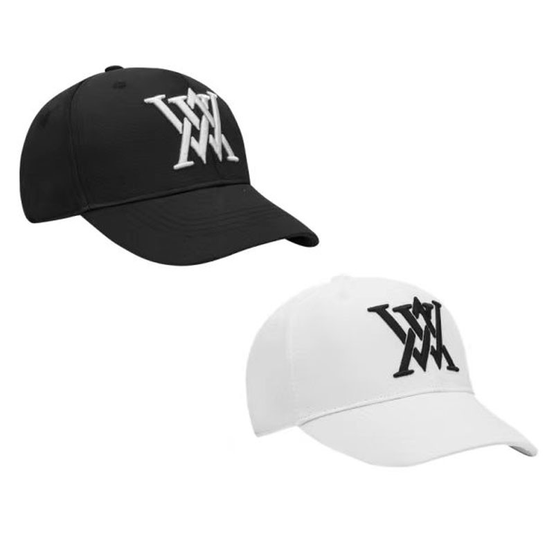 Divat 100% pamut Anew golfsapka kültéri napozáshoz, sporthoz Snapback sapka Baseball sapka kültéri sportsapkák kiegészítők férfiaknak női