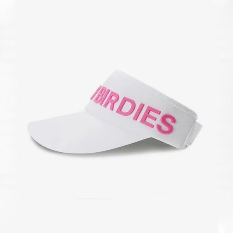 Golfimütsid on unisex ja unisex ilma katuseta varjuta