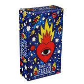 Cărți de tarot Del Fuego Oracle Tarot Soarta Divinație Carte de profeție Joc de petrecere în familie Tarot 78 pachete de cărți Ghid PDF