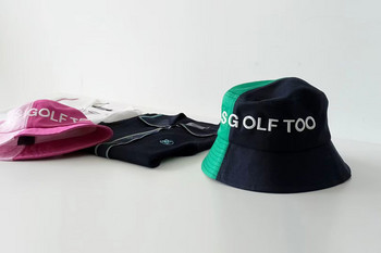 Γυναικείο καπέλο γκολφ, γυναικείο καπέλο για την άνοιξη και το καλοκαίρι με μεγάλο γείσο