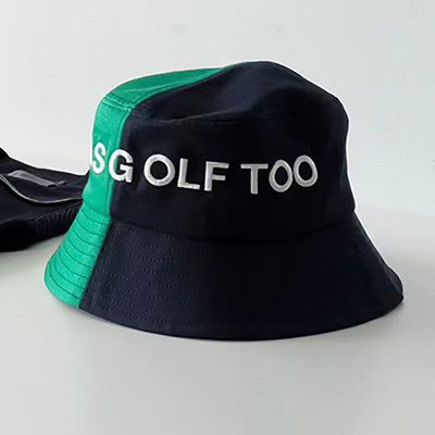 Golfo kepuraitė, moteris pavasario ir vasaros atspalvio didelio krašto kepuraitė