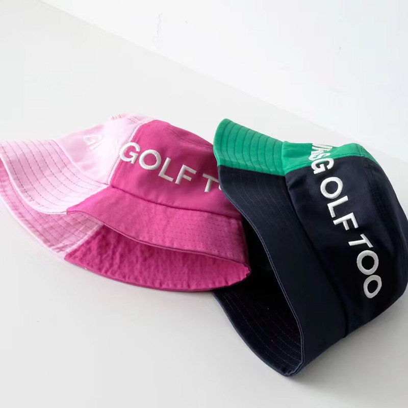 Golfo kepuraitė, moteris pavasario ir vasaros atspalvio didelio krašto kepuraitė