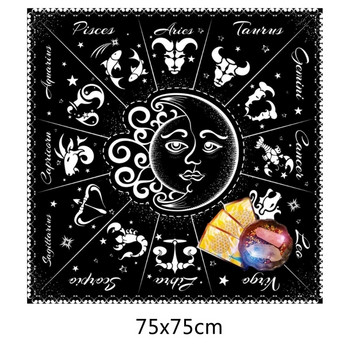 Покривало за маса Астрология Оракули Игра Мат Квадратна форма Махало Олтар Покривка за маса
