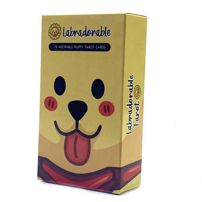 Labradorable tarokaartide oraaklitekk algajatele Pidu Astroloogiakaardid Oraaklikaardid Mäng Ennustamine naistele Tüdrukutele