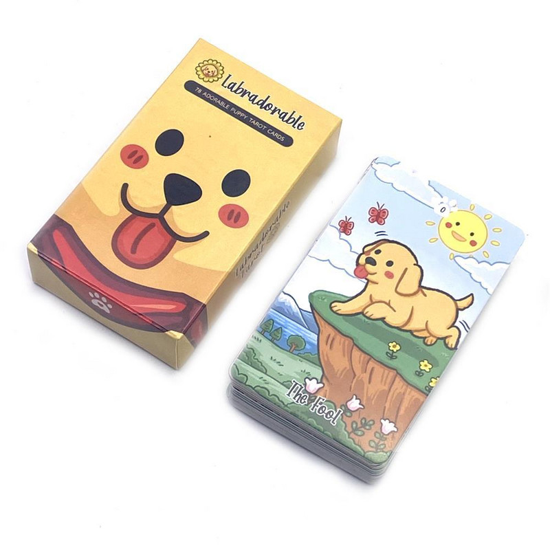 Labradorable tarokaartide oraaklitekk algajatele Pidu Astroloogiakaardid Oraaklikaardid Mäng Ennustamine naistele Tüdrukutele