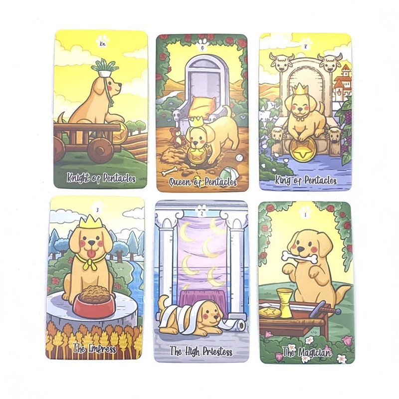 Labradorable tarokaartide oraaklitekk algajatele Pidu Astroloogiakaardid Oraaklikaardid Mäng Ennustamine naistele Tüdrukutele