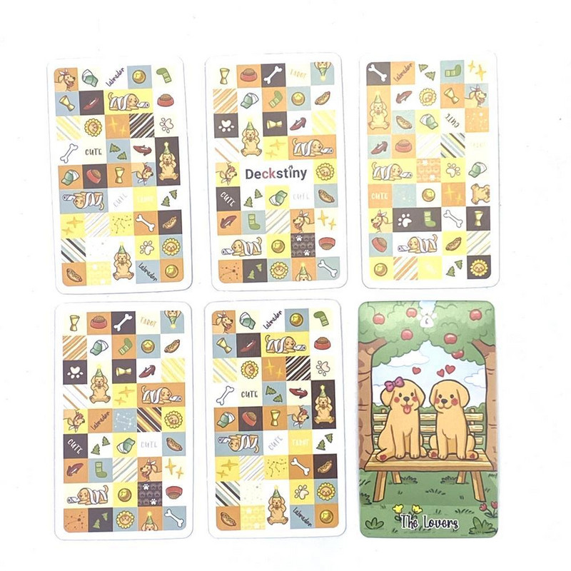 Labradorable tarokaartide oraaklitekk algajatele Pidu Astroloogiakaardid Oraaklikaardid Mäng Ennustamine naistele Tüdrukutele