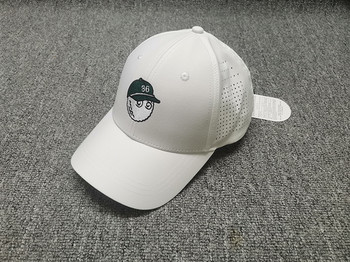 23 New Golf Дишаща водоустойчива бейзболна шапка Трицветна слънцезащитна козметика Висококачествен плат Спорт Пътуване Риболов на открито Тенис Къмпинг